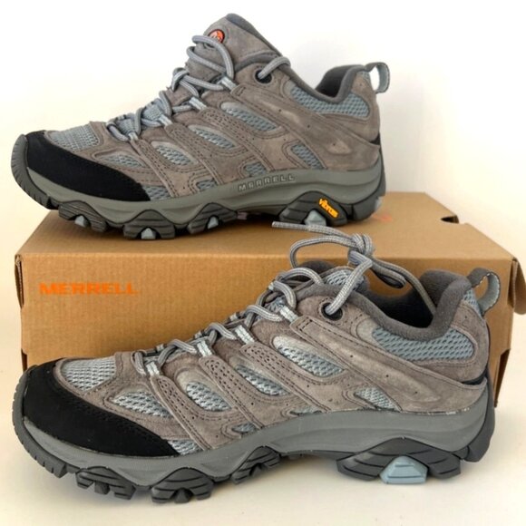Merrell MOAB 3 Waterproof Granite Women Hiking Boots Size 7.5 M - Picture 8 of 9